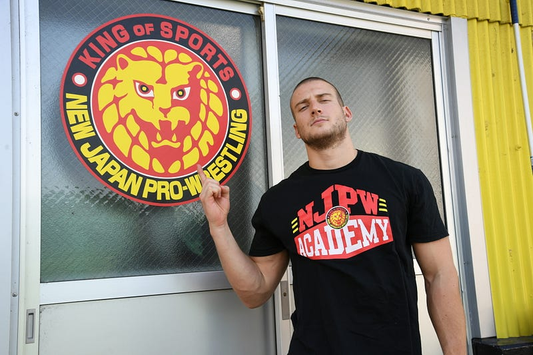 NJPW Academy T-Shirt [LA Dojo Stock] T-Shirt PW Catalog