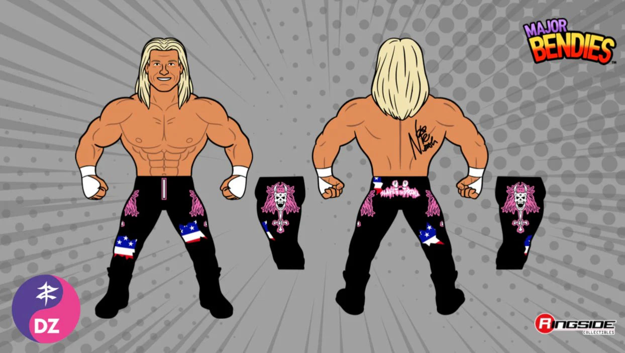 Major Wrestling Figure Podcast Major Bendies Ringside Exclusive Nic Nemeth Action & Toy Figures PWcatalog