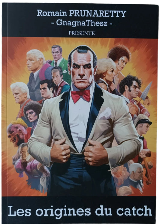 Les origines du catch Books PWcatalog
