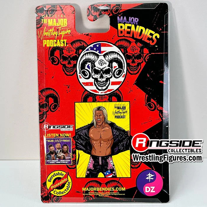 Major Wrestling Figure Podcast Major Bendies Ringside Exclusive Nic Nemeth Action & Toy Figures PWcatalog