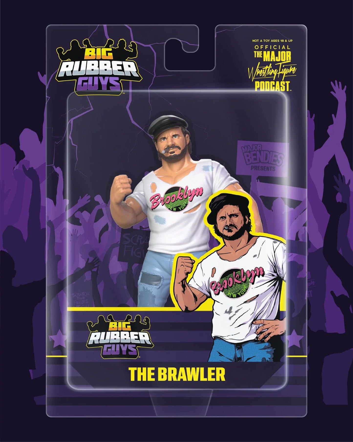 Big Rubber Guys The Brooklyn Brawler Series 9 Action & Toy Figures PWcatalog