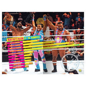 The New Day "Book of Booty: Shake it, Love it, Never Be It" Hardcover Book