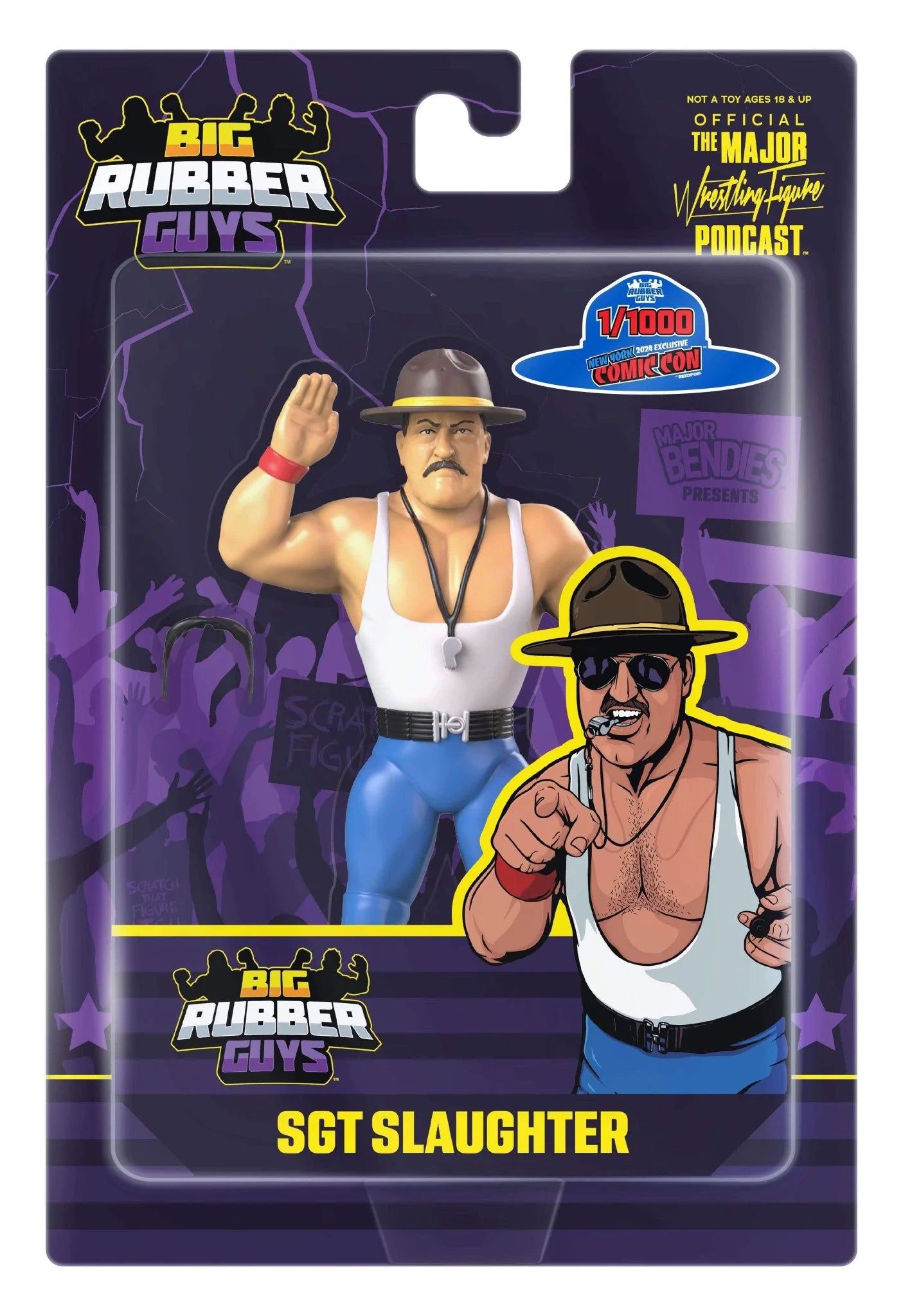 Big Rubber Guys NYCC Exclusive Sgt. Slaughter Action & Toy Figures PWcatalog
