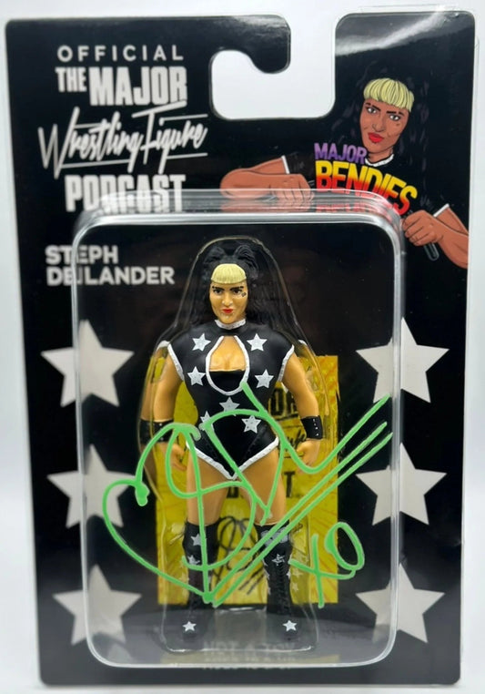 Major Wrestling Figure Podcast Major Bendies Steph De Lander [Exclusive] Action & Toy Figures PWcatalog