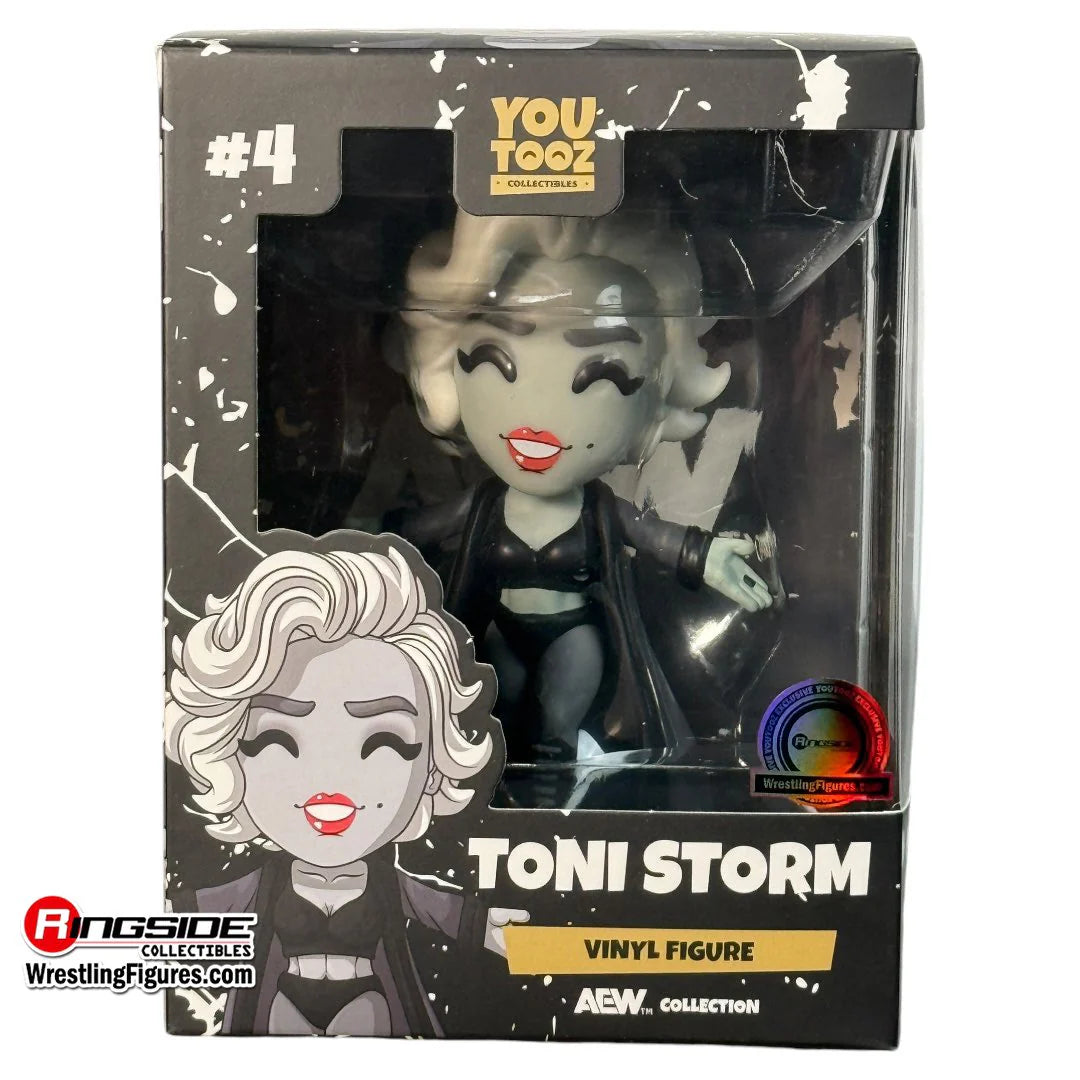 Toni Storm YouTooz AEW Vinyl Figure Ringside Collectibles Exclusive PW Catalog