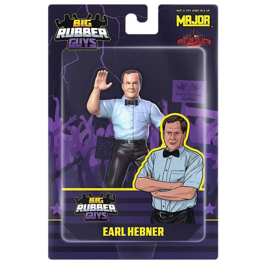 Big Rubber Guys Earl Hebner [Exclusive] Action & Toy Figures PWcatalog
