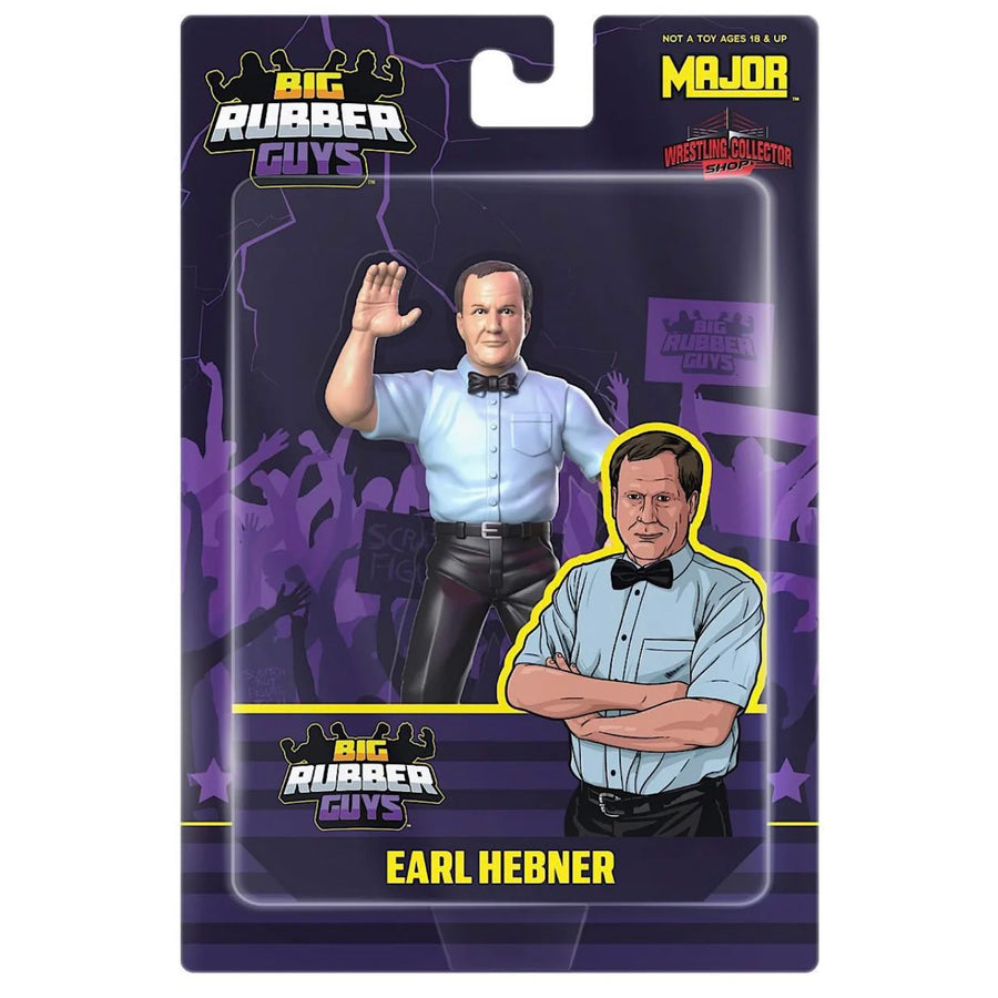 Big Rubber Guys Earl Hebner [Exclusive] Action & Toy Figures PWcatalog