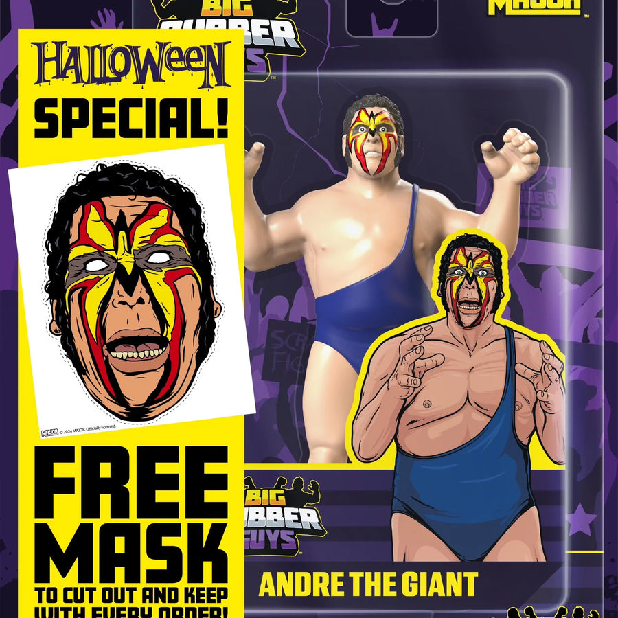 Big Rubber Guys Andre the Giant Exclusive Halloween Special Action & Toy Figures PWcatalog