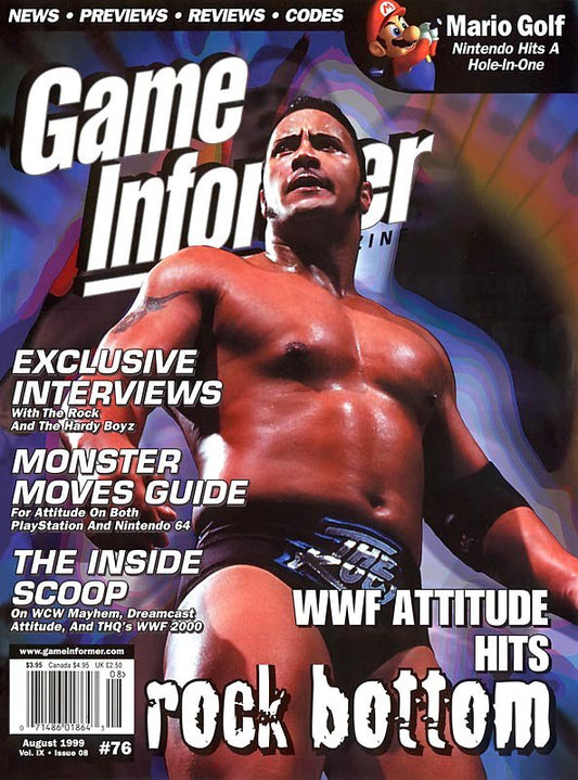 Game Informer Magazine August 1999 Magazine PWcatalog
