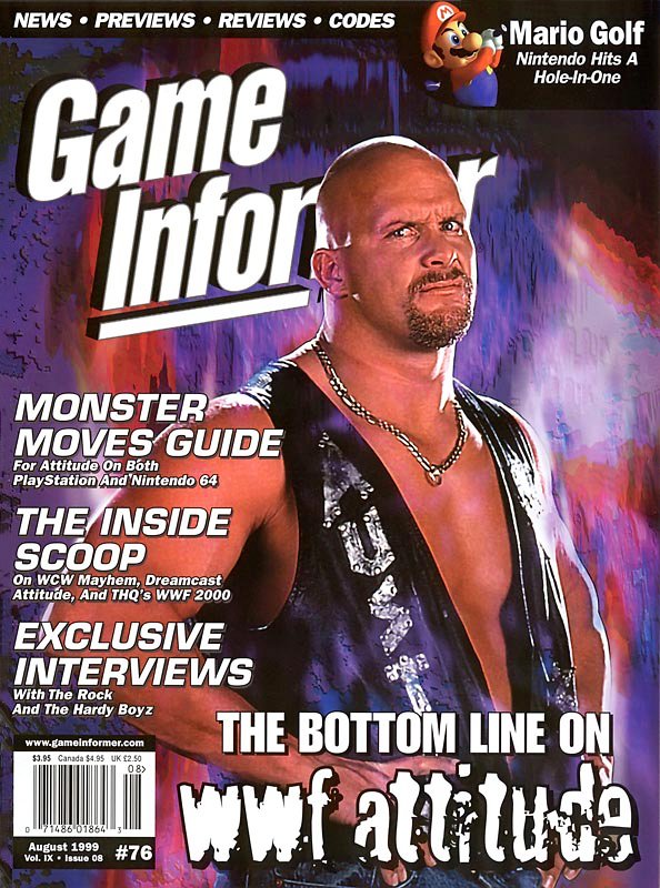 Game Informer Magazine August 1999 Magazine PWcatalog