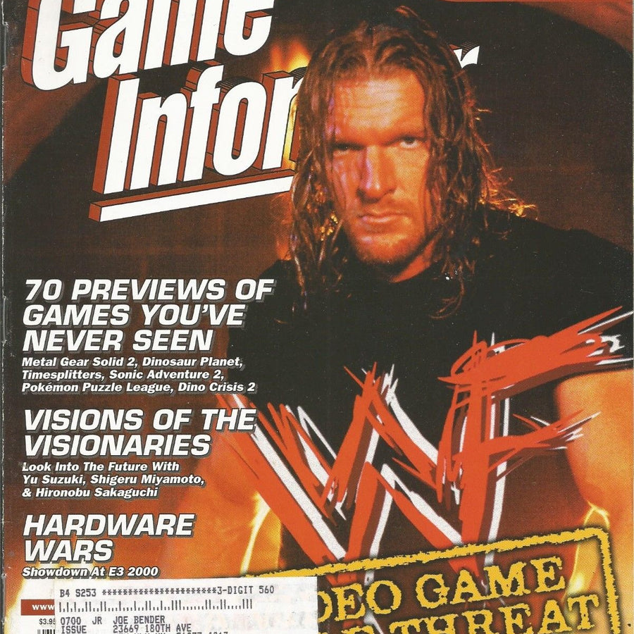 Game Informer Magazine July 2000 Magazine PWcatalog