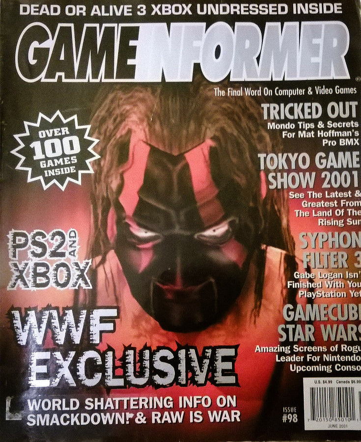 Game Informer Magazine June 2000 Magazine PWcatalog