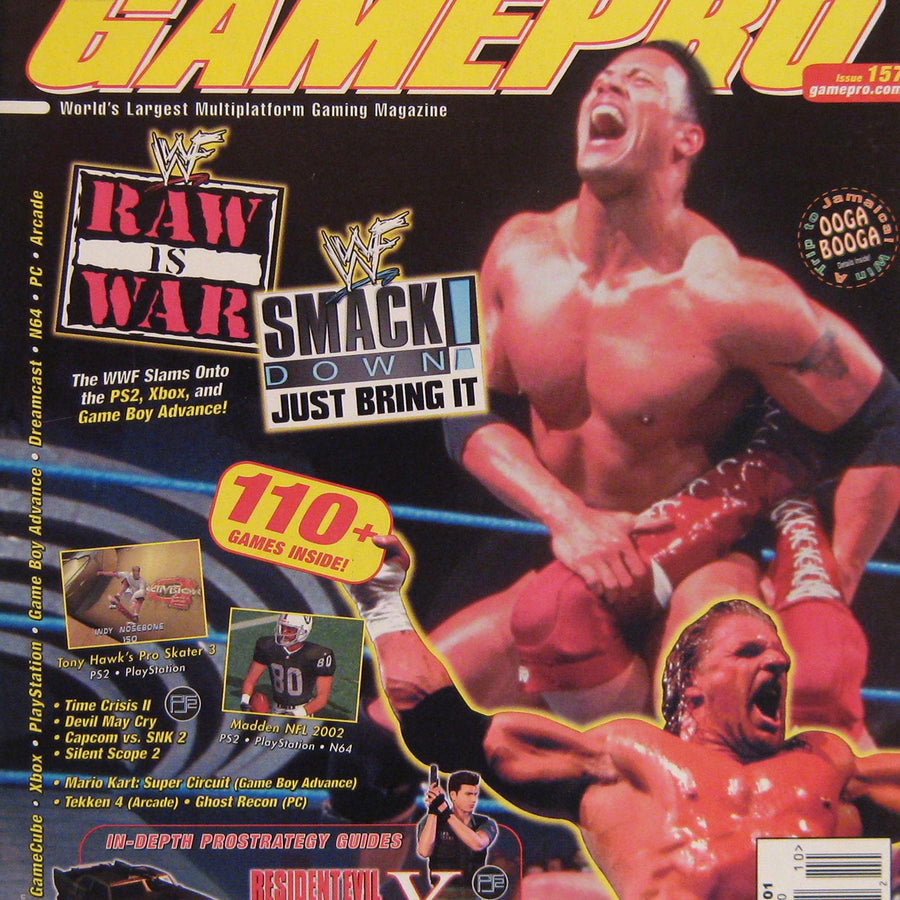 Gamepro Magazine October 2001 Magazine PWcatalog
