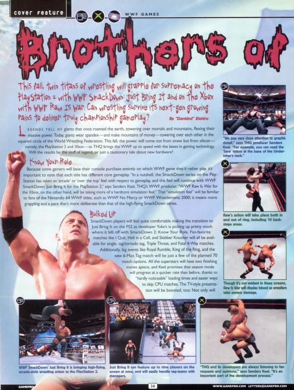 Gamepro Magazine October 2001 Magazine PWcatalog