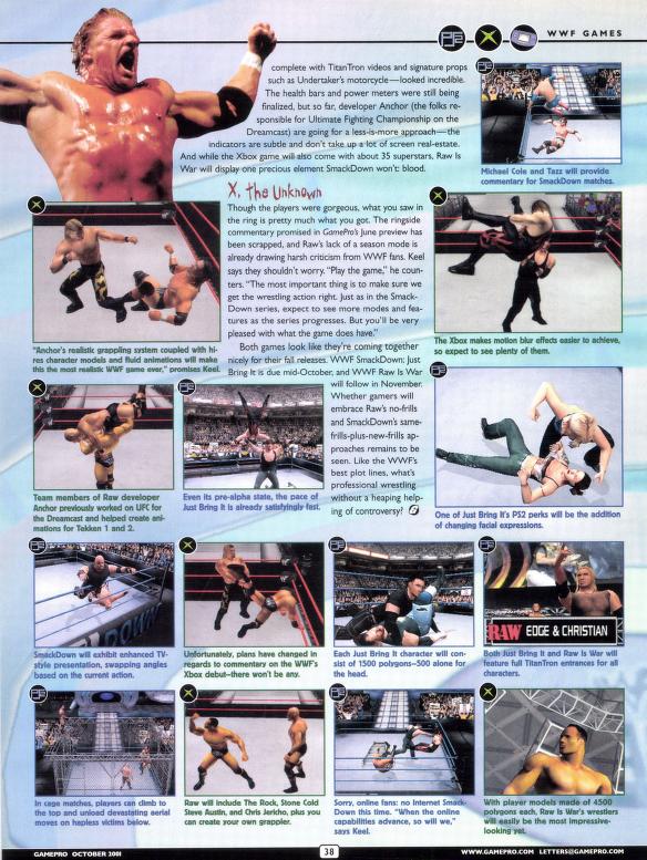 Gamepro Magazine October 2001 Magazine PWcatalog