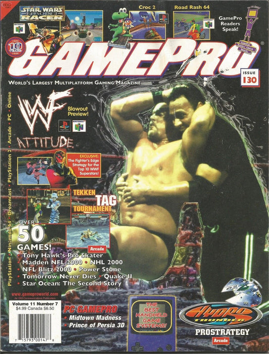 Gamepro Magazine July 1999