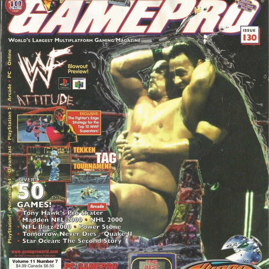 Gamepro Magazine July 1999 Magazine PWcatalog