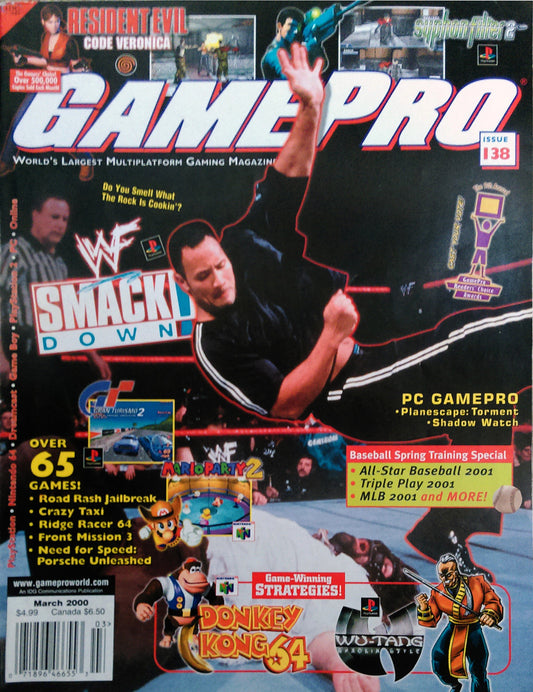 Gamepro Magazine March 2000