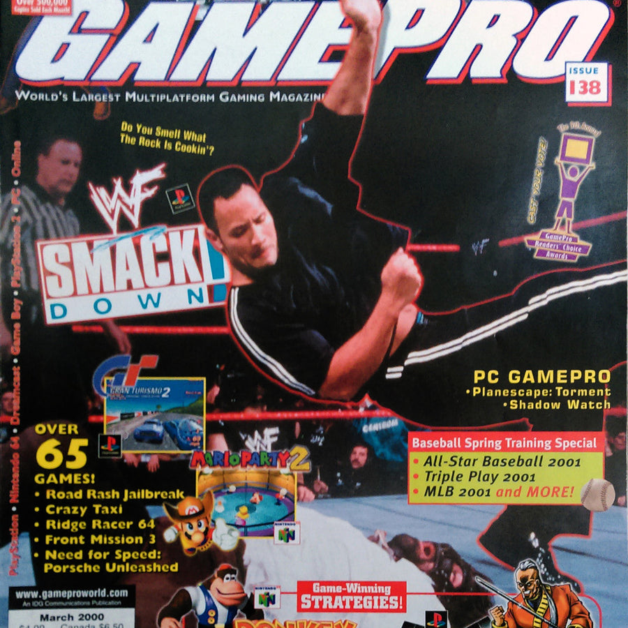 Gamepro Magazine March 2000 Magazine PWcatalog
