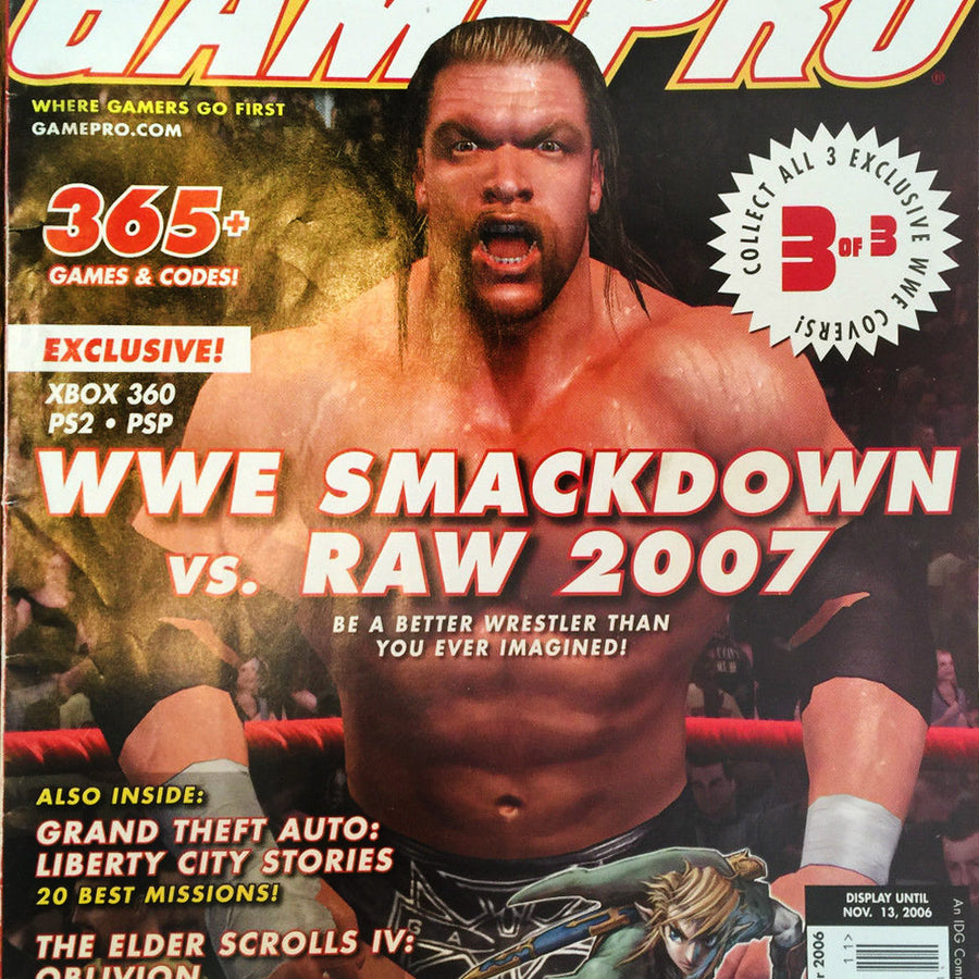 Gamepro Magazine November 2006 Magazine PWcatalog
