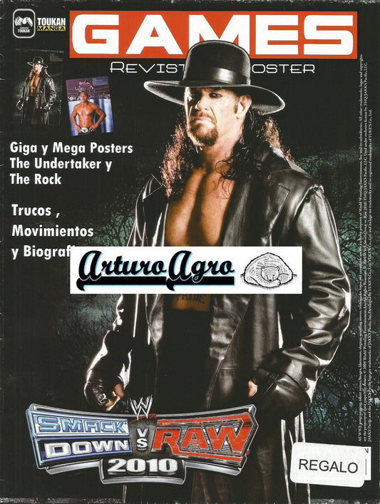 Games Revista Posters Magazine 2011 From Mexico