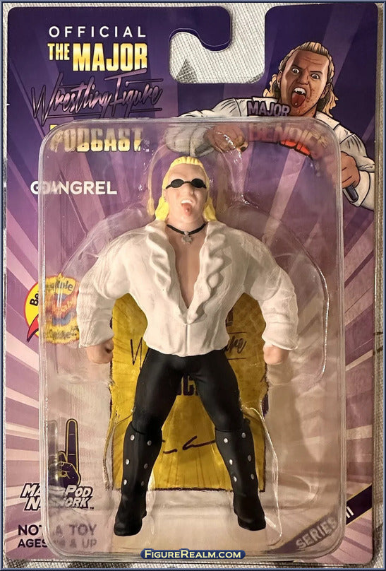 Major Wrestling Figure Podcast Major Bendies Series 3 Gangrel Action & Toy Figures PWcatalog