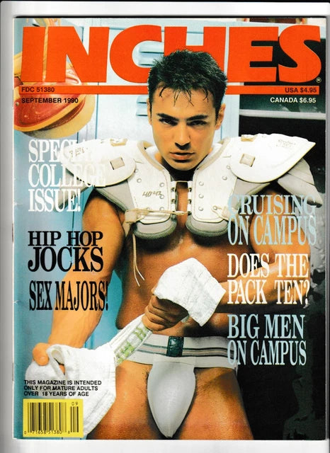 Inches September 1990 Jason Knight