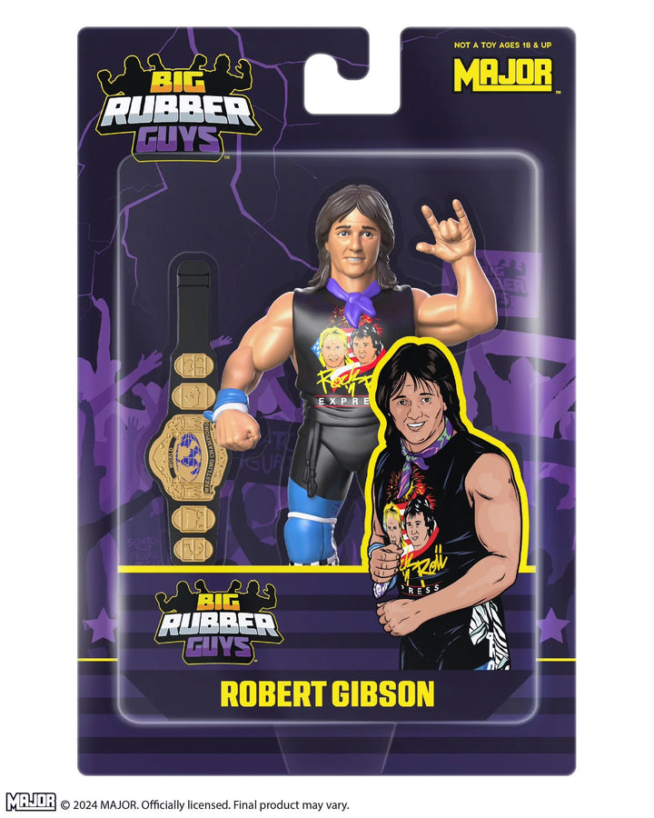 Big Rubber Guys Robert Gibson Series 10