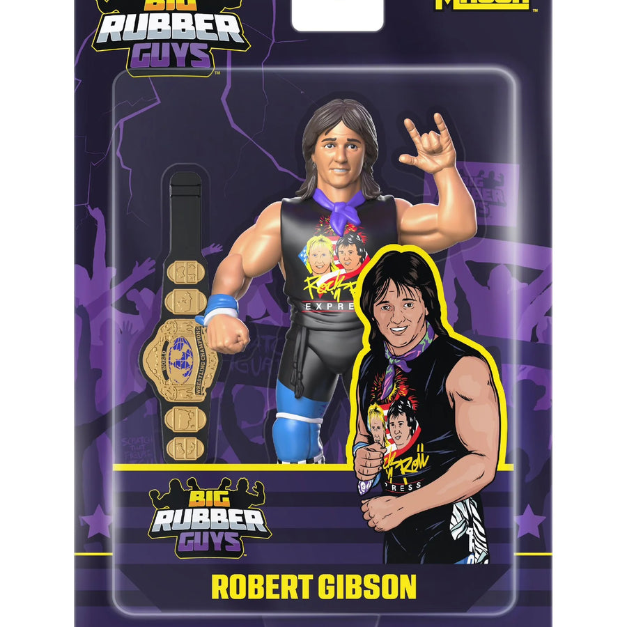 Big Rubber Guys Robert Gibson Series 10 Action & Toy Figures PWcatalog