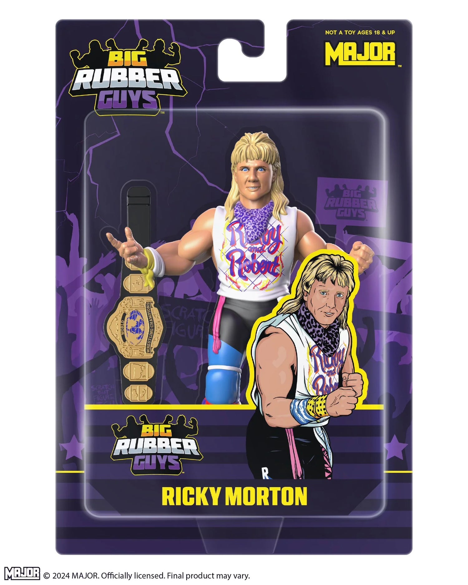 Big Rubber Guys Ricky Morton Series 10 Action & Toy Figures PWcatalog