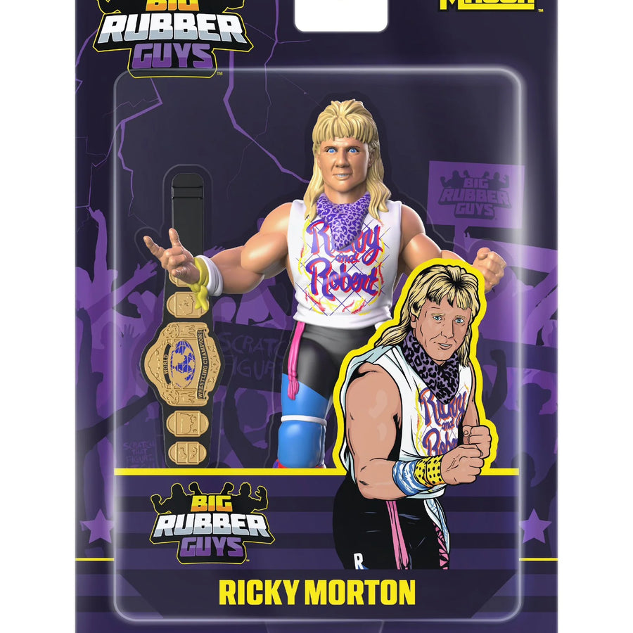 Big Rubber Guys Ricky Morton Series 10 Action & Toy Figures PWcatalog