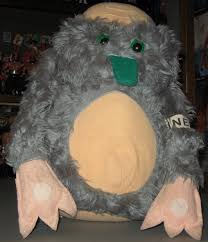 George The Animal Steele MINE  plush stuffed 1988