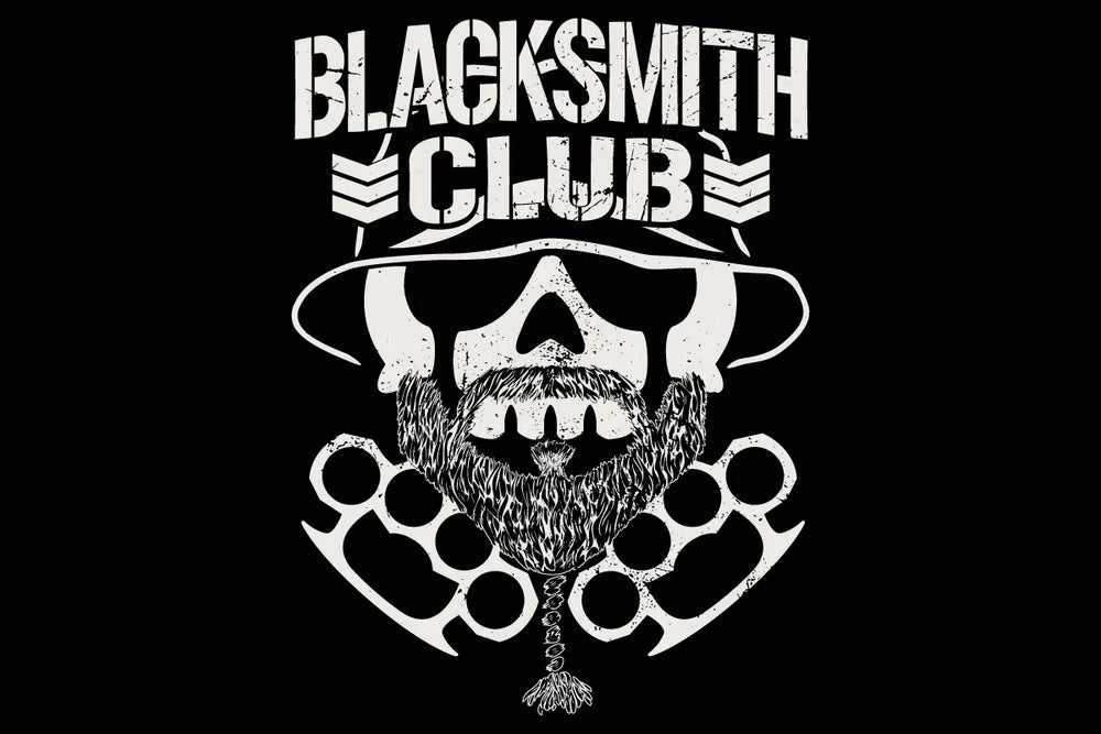 Gedo - Blacksmith Club T-Shirt T-Shirt PW Catalog