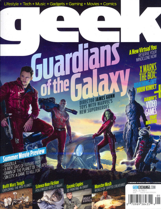 Geek Magazine April 2014