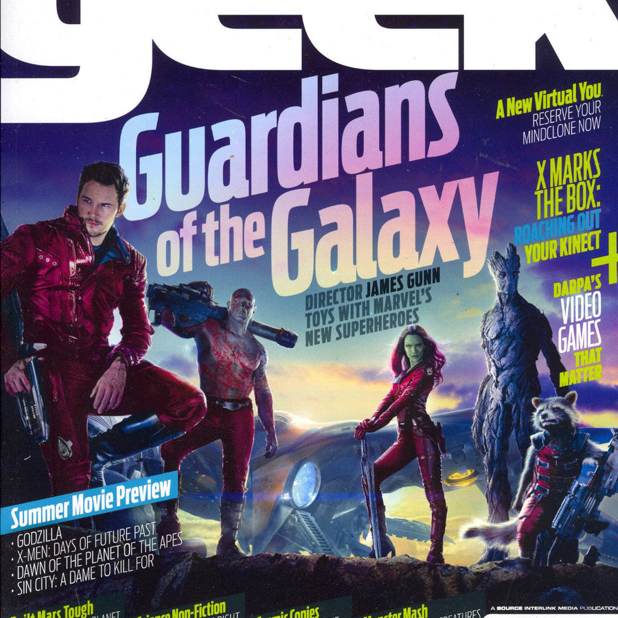Geek Magazine April 2014 Magazine PWcatalog