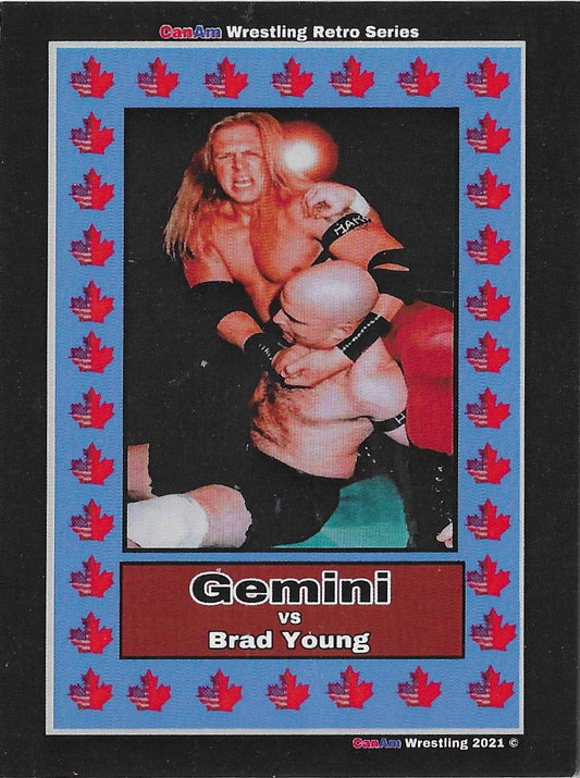 Gemini vs Brad Young