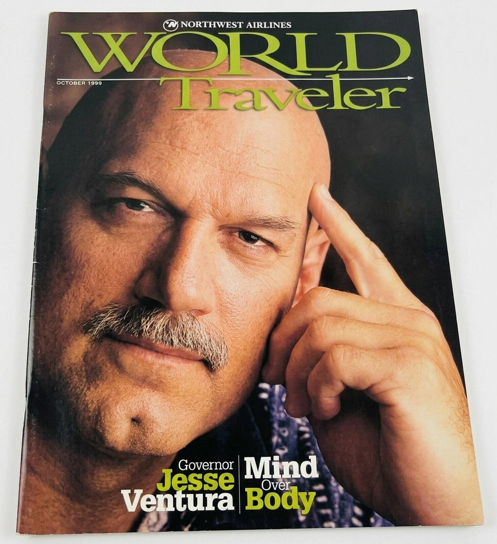 World Traveler (Northwest Airlines Inflight Magazine)  October 1999