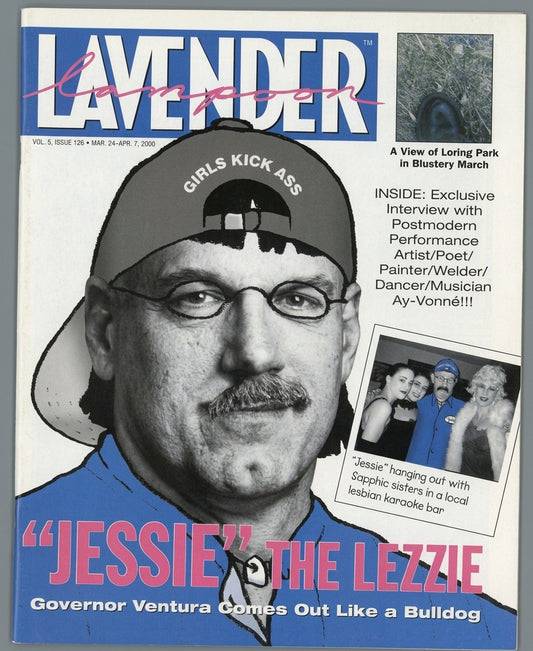 Lavender Magazine - March 24 – April 7, 2000 (Vol. 5, Issue 126)