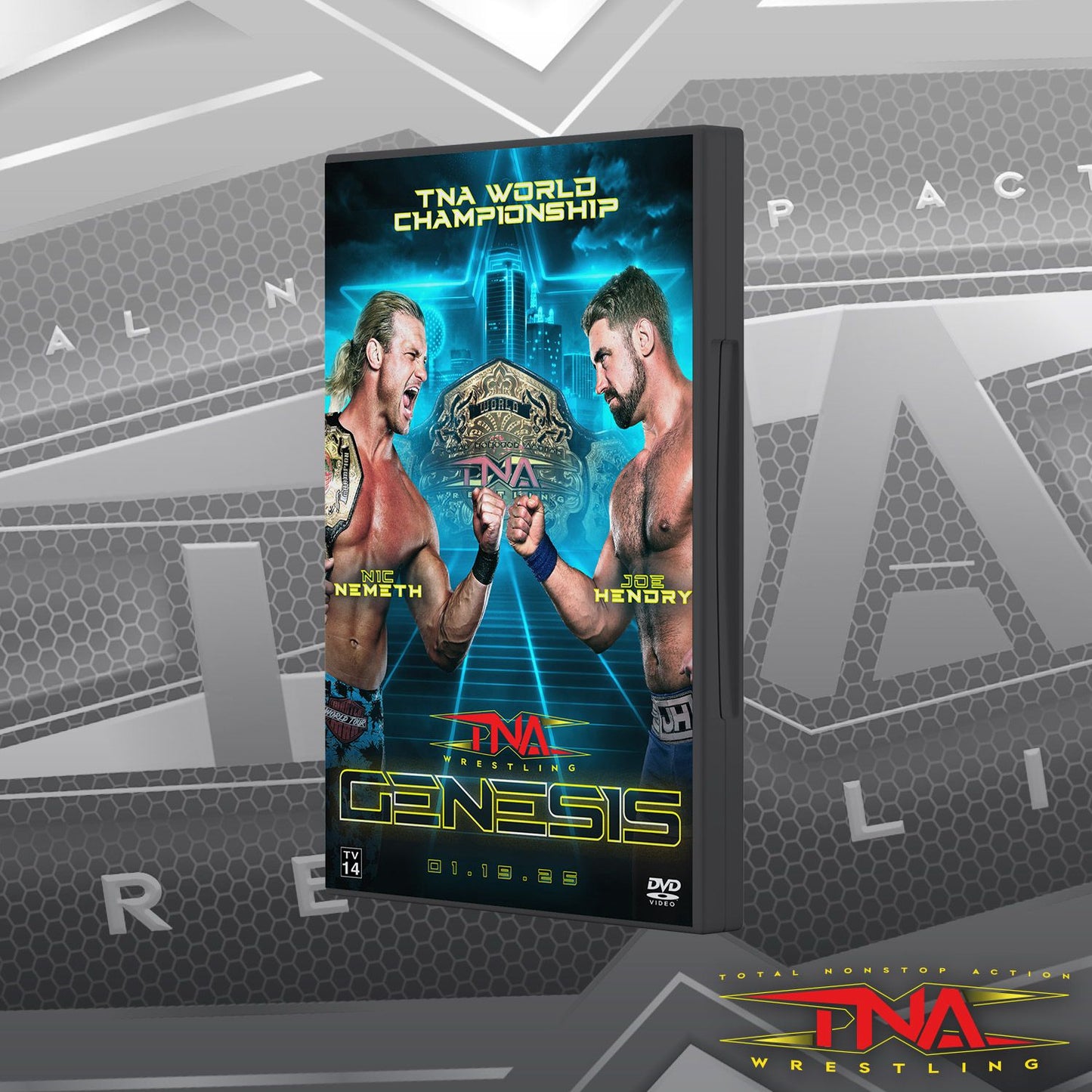 Genesis 2025 PPV DVD PPV DVD PW Catalog