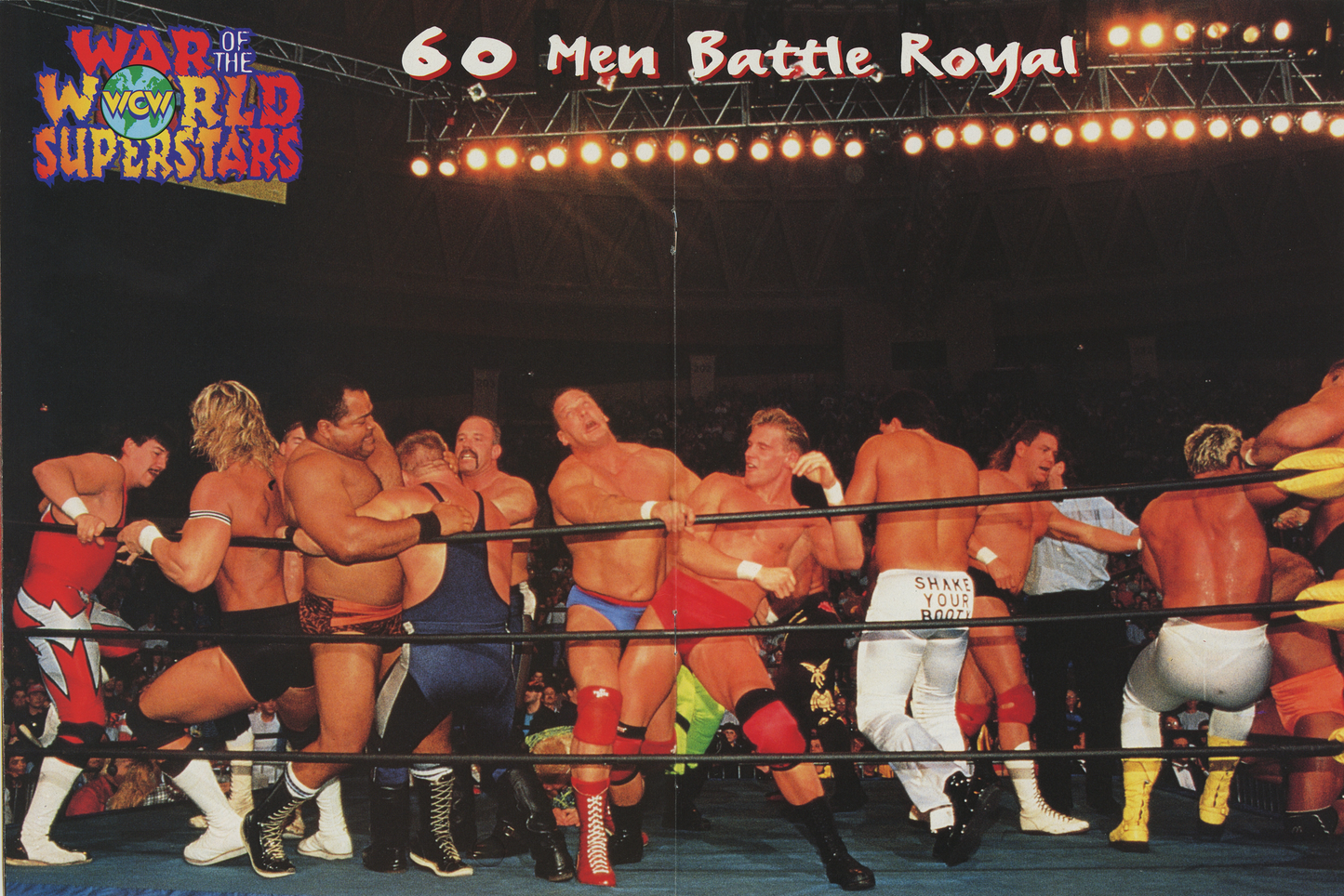 WCW German Magazine January 1996 Magazine PWcatalog