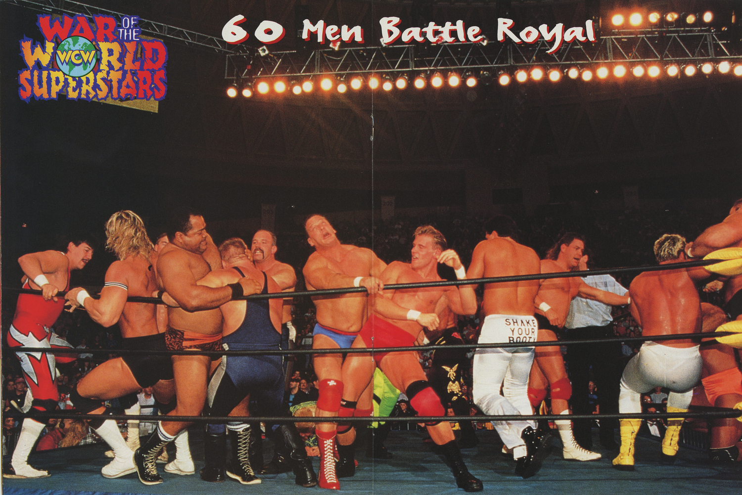 WCW German Magazine January 1996 Magazine PWcatalog