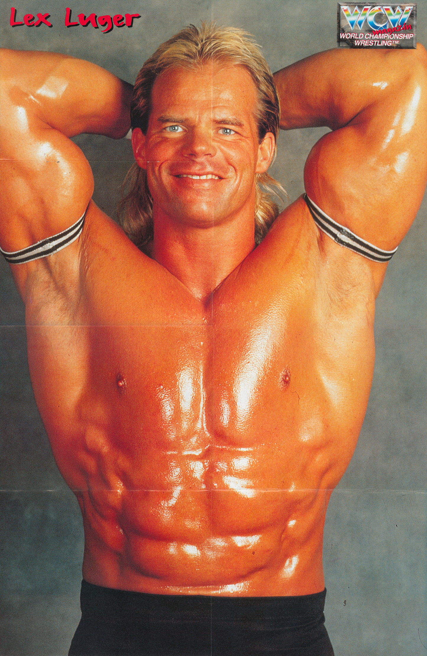 WCW German Magazine January 1996 Magazine PWcatalog