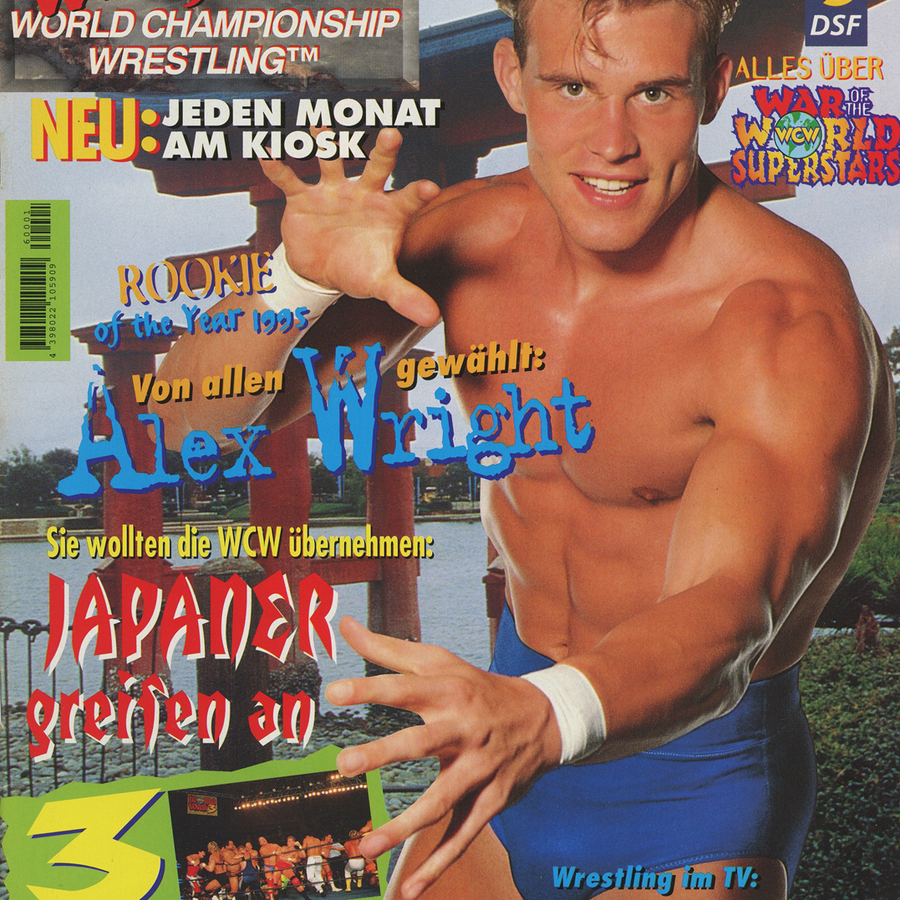 WCW German Magazine January 1996 Magazine PWcatalog