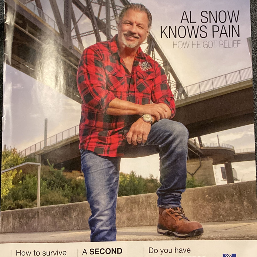 Get Healthy - Winter 2023-24 with Al Snow Magazine PWcatalog