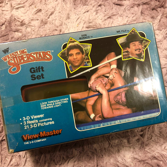 View Master WWF Hulk Hogan & Nikolai Volkoff - image 2