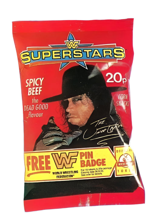 Undertaker Crisps Spicy beef PWcatalog
