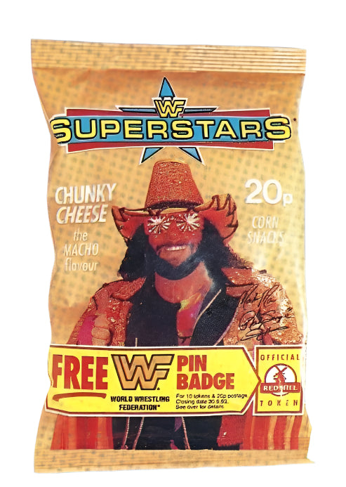 Randy Savage Crisps Chunky Cheese PWcatalog