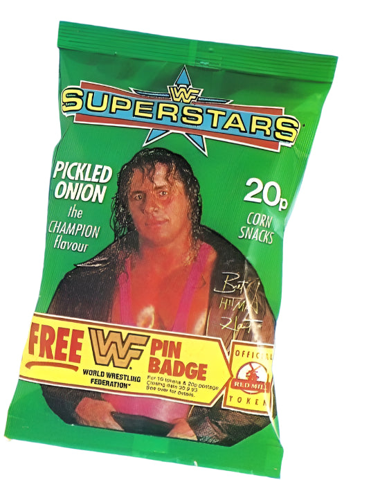 Bret Hart Crisps Pickled Onion PWcatalog