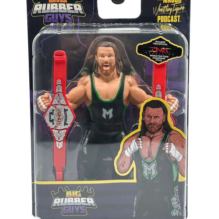 Big Rubber Guys Brian Myers Limited Edition 1 of 1000 Action & Toy Figures PWcatalog