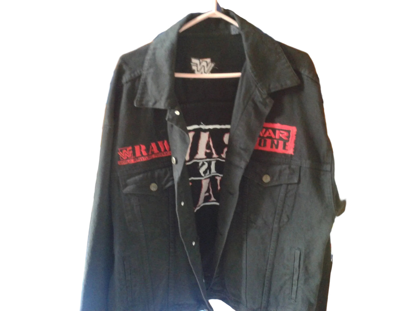 WWF Raw is War Jacket